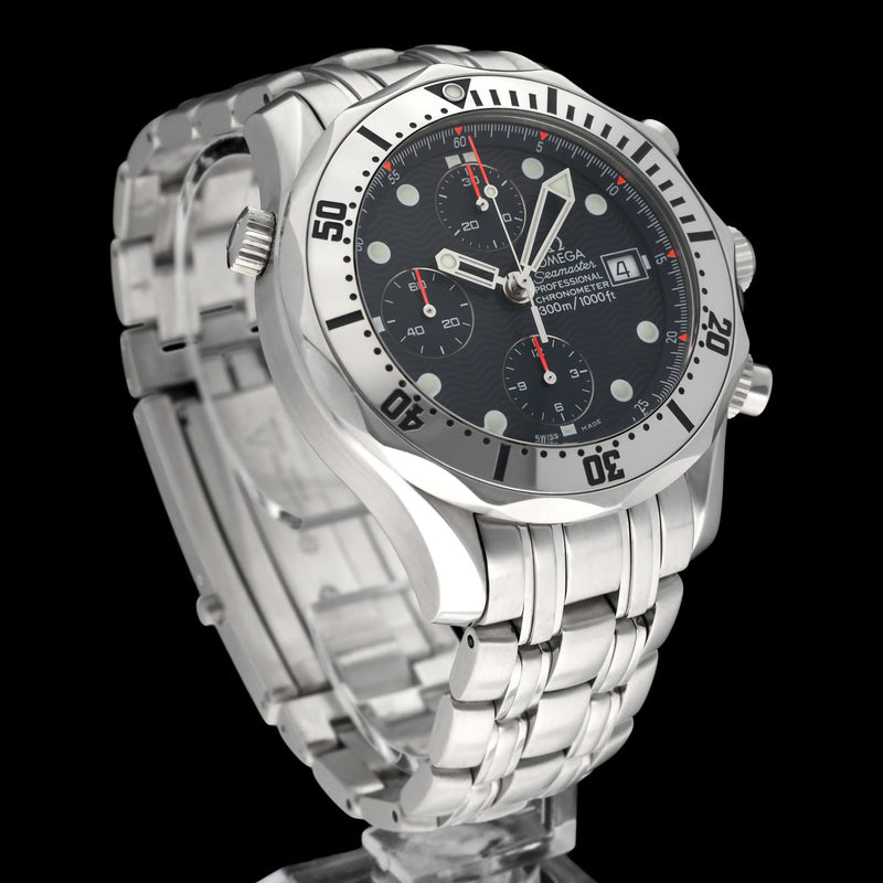 Omega Seamaster Diver 300 M 2589.30.00 - 1999 - Omega horloge - Omega kopen - Omega heren horloge - Trophies Watches
