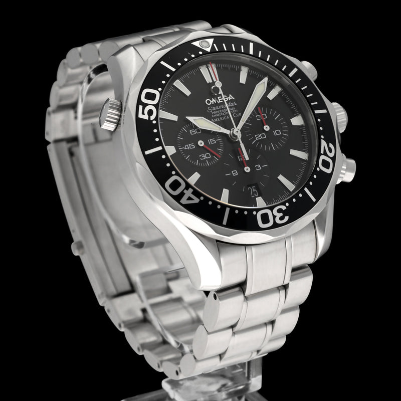 Omega Seamaster Diver 300 M 2594.50 - 2003 - Omega horloge - Omega kopen - Omega heren horloge - Trophies Watches