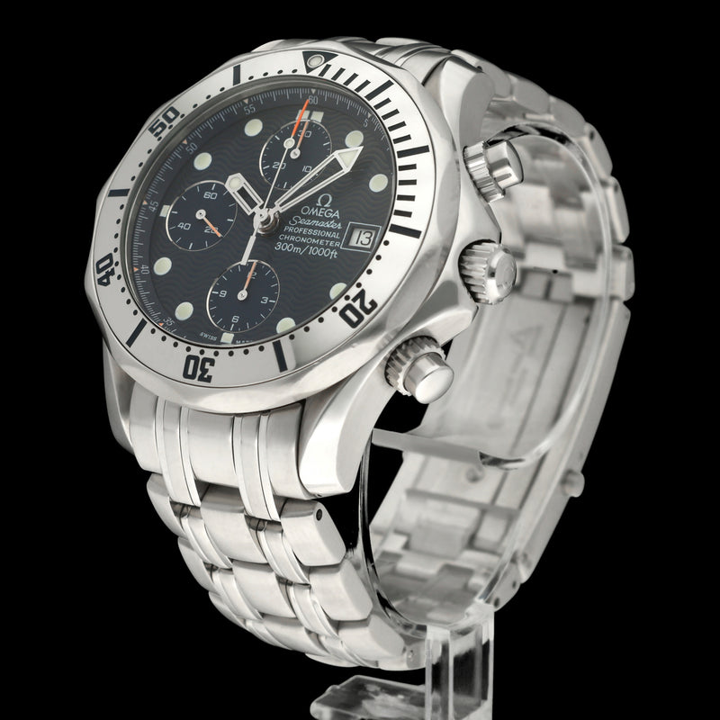 Omega Seamaster Diver 300 M 2589.30.00 - 1999 - Omega horloge - Omega kopen - Omega heren horloge - Trophies Watches