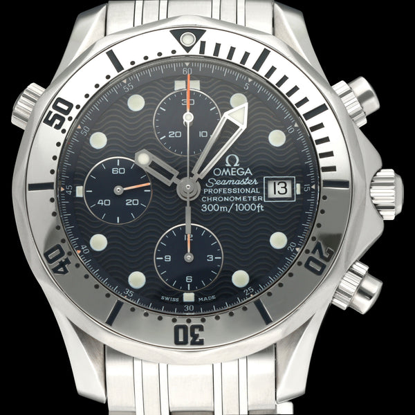 Omega Seamaster Diver 300 M 2589.30.00 - 1999 - Omega horloge - Omega kopen - Omega heren horloge - Trophies Watches