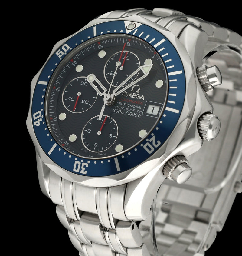 Omega Seamaster Diver 300 M 2225.80.00 - 2008 - Omega horloge - Omega kopen - Omega heren horloge - Trophies Watches