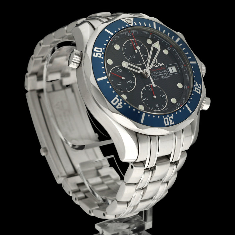 Omega Seamaster Diver 300 M 2225.80.00 - 2008 - Omega horloge - Omega kopen - Omega heren horloge - Trophies Watches