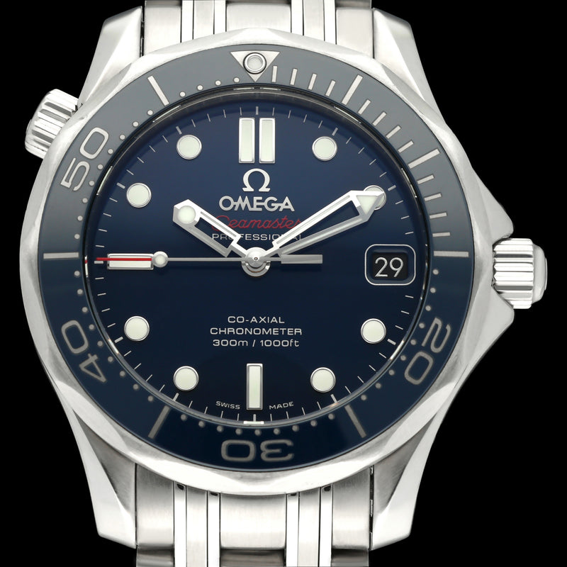 Omega Seamaster Diver 300 M 212.30.36.20.03.001 - 2019 - Omega horloge - Omega kopen - Omega heren horloge - Trophies Watches