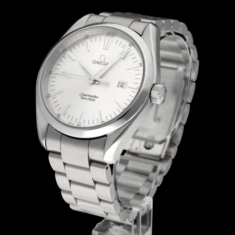 Omega Seamaster Aqua Terra 2517.30.00 - 2010 - Omega horloge - Omega kopen - Omega heren horloge - Trophies Watches