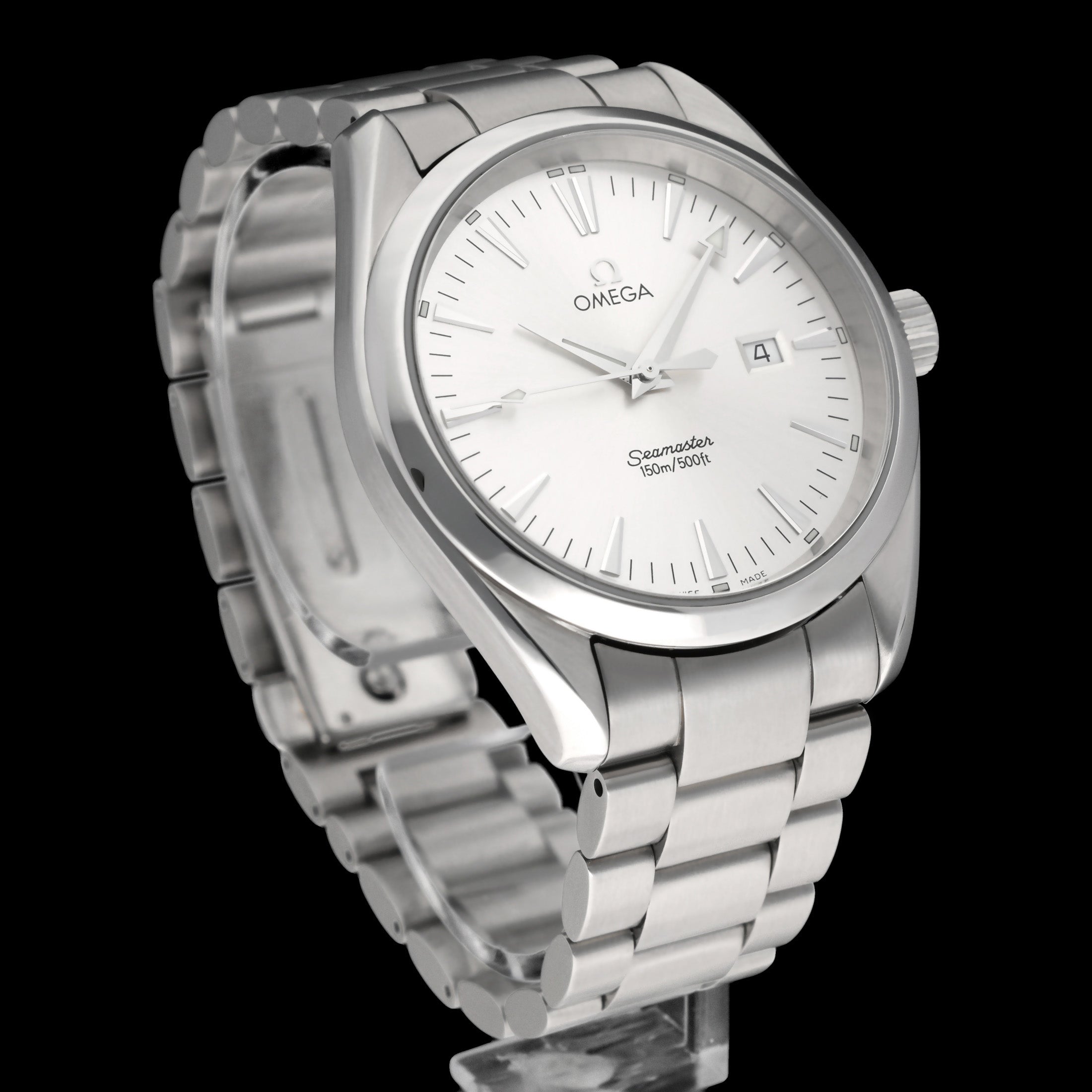Omega Seamaster Aqua Terra 2517.30.00 - 2010 - Omega horloge - Omega kopen - Omega heren horloge - Trophies Watches