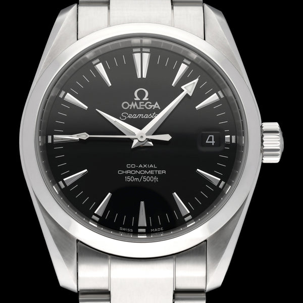 Omega Seamaster Aqua Terra Co-axial 2504.50.00 - 2005 - Omega horloge - Omega kopen - Omega heren horloge - Trophies Watches