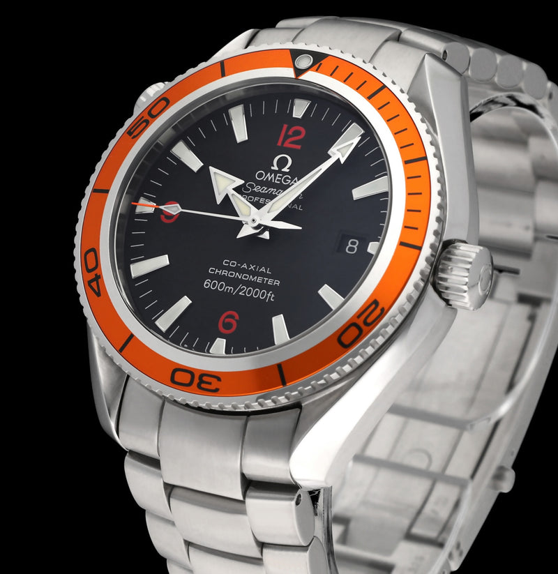 Omega Seamaster Planet Ocean 2908.50.38 - 2006 - Omega horloge - Omega kopen - Omega heren horloge - Trophies Watches