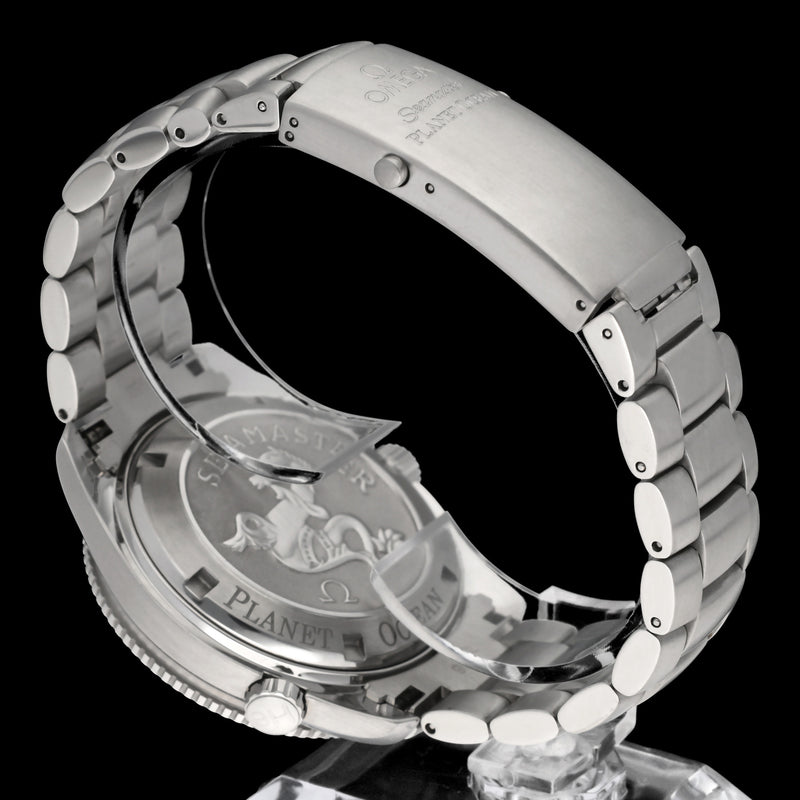 Omega Seamaster Planet Ocean 2908.50.38 - 2006 - Omega horloge - Omega kopen - Omega heren horloge - Trophies Watches
