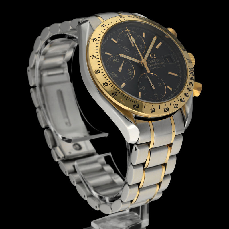 Omega Speedmaster Date 3313.50 - 2011 - Omega horloge - Omega kopen - Omega heren horloge - Trophies Watches