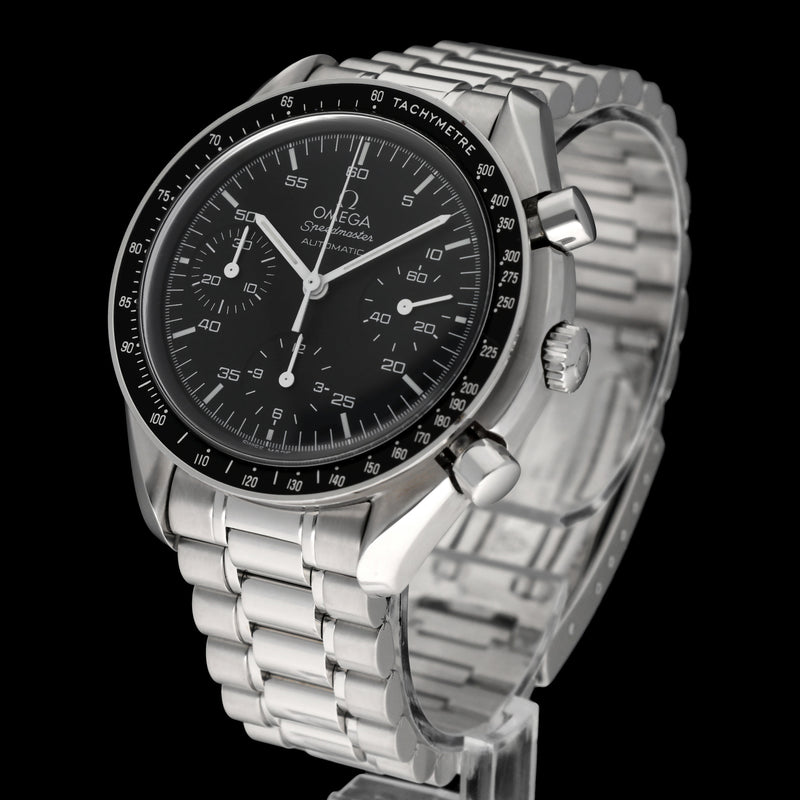 Omega Speedmaster Reduced 3510.50.00 - 1999 - Omega horloge - Omega kopen - Omega heren horloge - Trophies Watches