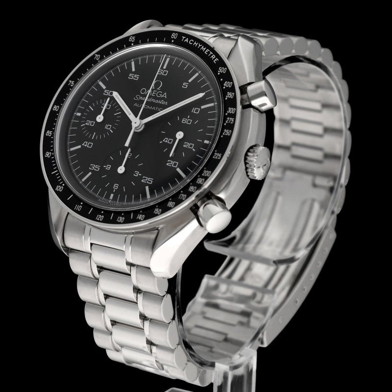 Omega Speedmaster Reduced 3510.50.00 - 1999 - Omega horloge - Omega kopen - Omega heren horloge - Trophies Watches