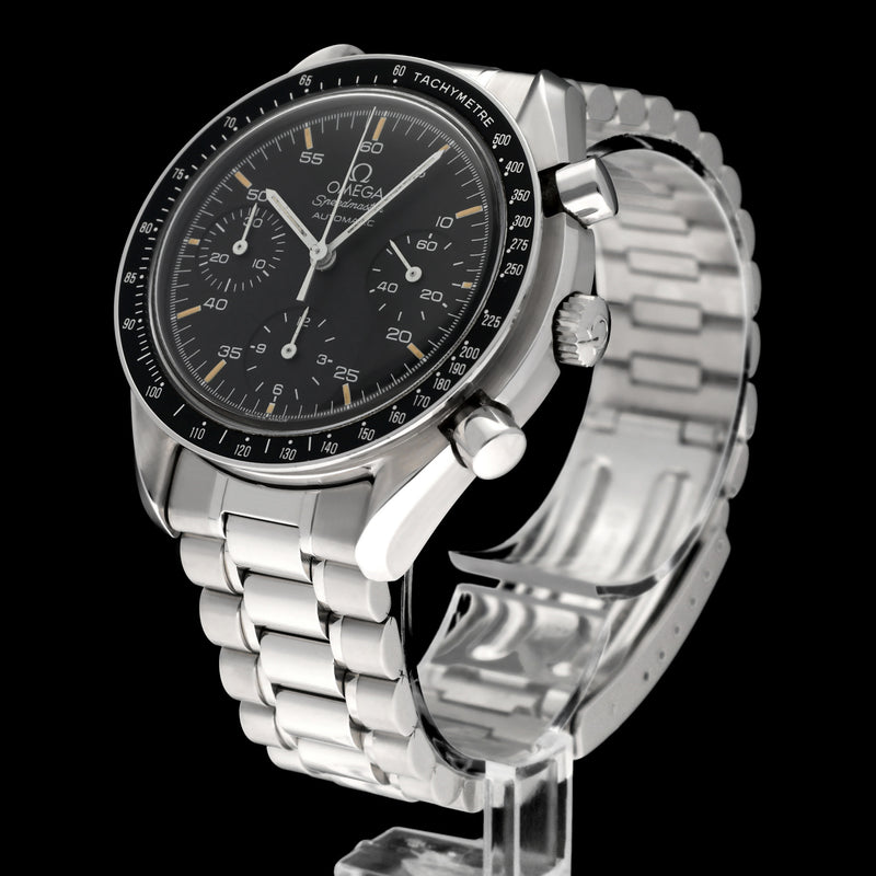 Omega Speedmaster Reduced 3510.50.00 - 1991 - Omega horloge - Omega kopen - Omega heren horloge - Trophies Watches