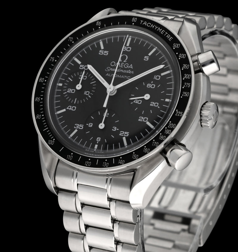 Omega Speedmaster Reduced 3510.50.00 - 2001 - Omega horloge - Omega kopen - Omega heren horloge - Trophies Watches