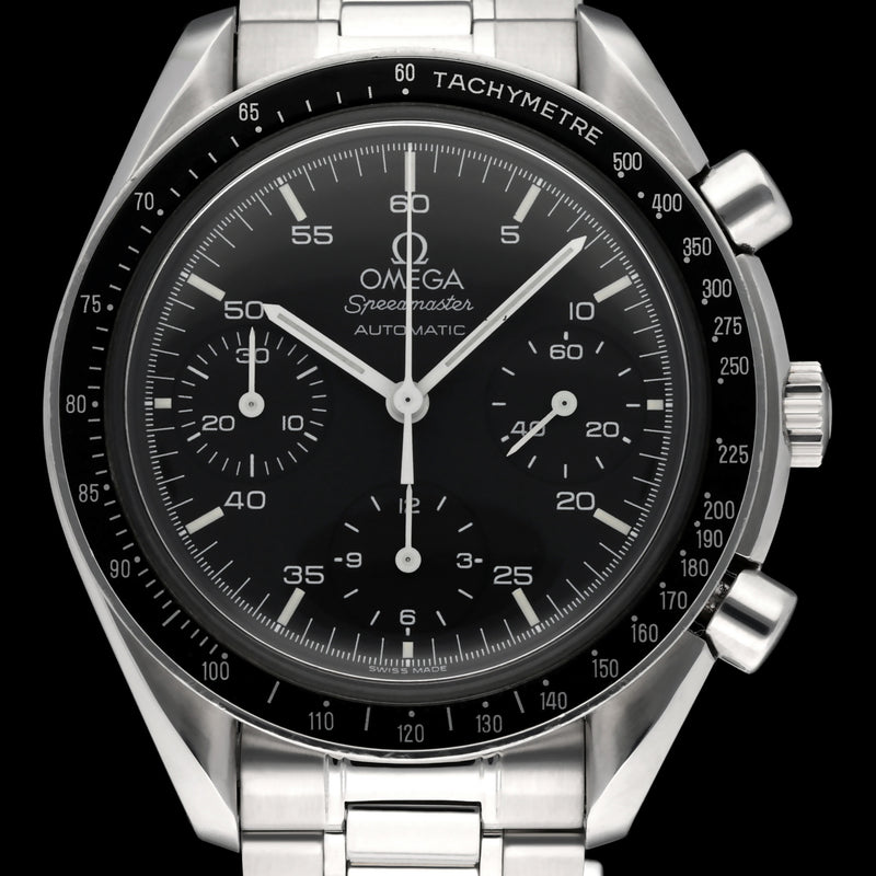 Omega Speedmaster Reduced 3510.50.00 - 1998 - Omega horloge - Omega kopen - Omega heren horloge - Trophies Watches