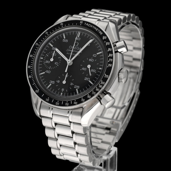 Omega Speedmaster Reduced 3510.50.00 - 2001 - Omega horloge - Omega kopen - Omega heren horloge - Trophies Watches