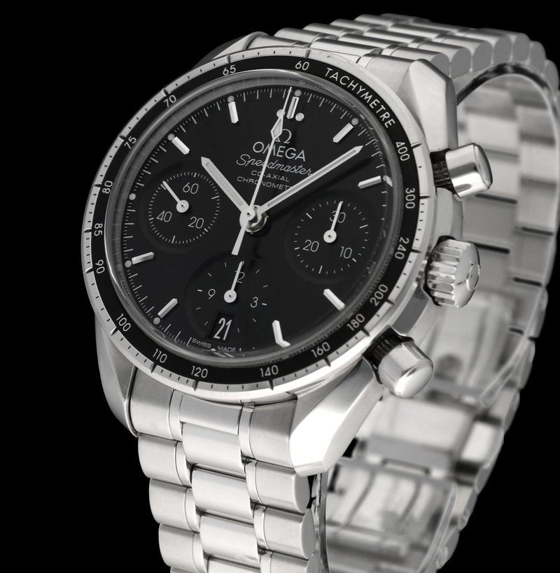 Omega Speedmaster 324.30.38.50.01.001 - 2009 - Omega horloge - Omega kopen - Omega heren horloges - Trophies Watches