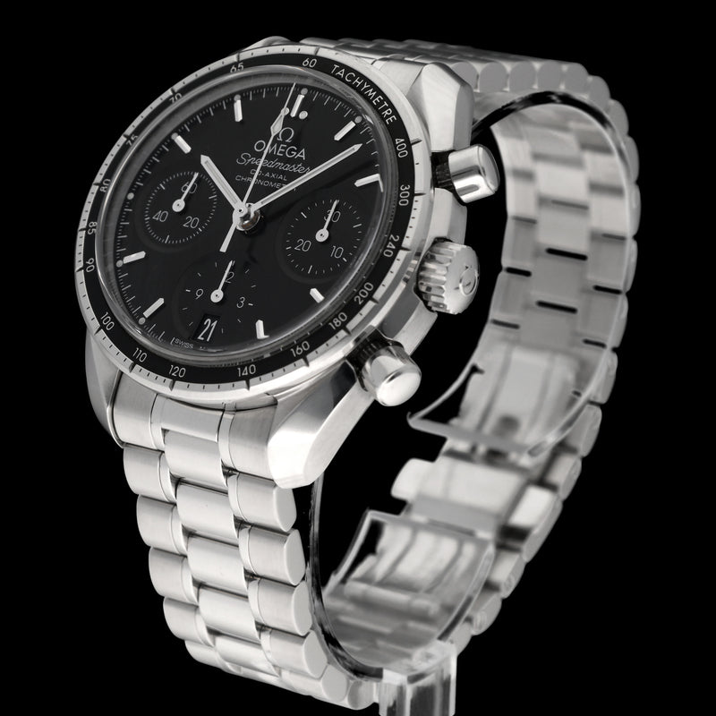 Omega Speedmaster 324.30.38.50.01.001 - 2009 - Omega horloge - Omega kopen - Omega heren horloges - Trophies Watches