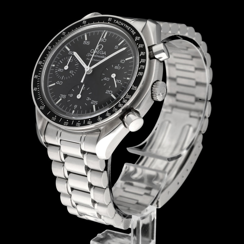 Omega Speedmaster Reduced 3510.50.00 - 2001 - Omega horloge - Omega kopen - Omega heren horloge - Trophies Watches