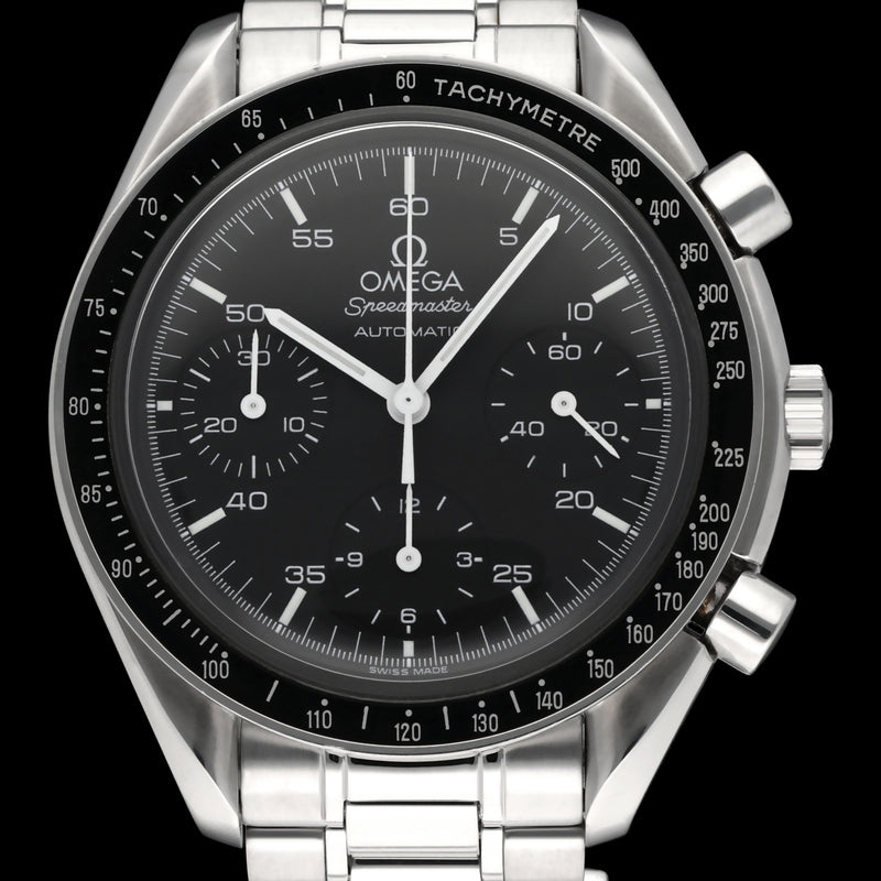 Omega Speedmaster Reduced 3510.50.00 - 2001 - Omega horloge - Omega kopen - Omega heren horloge - Trophies Watches