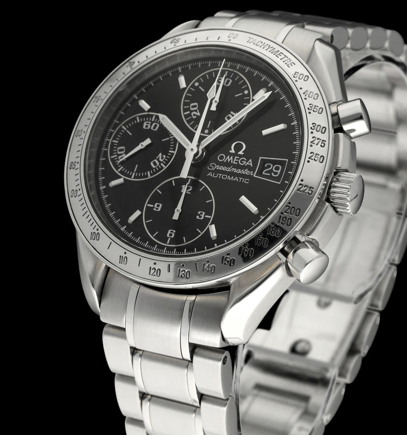 Omega Speedmaster 3513.50.00 - 2000 - Omega horloge - Omega kopen - Omega heren horloge - Trophies Watches