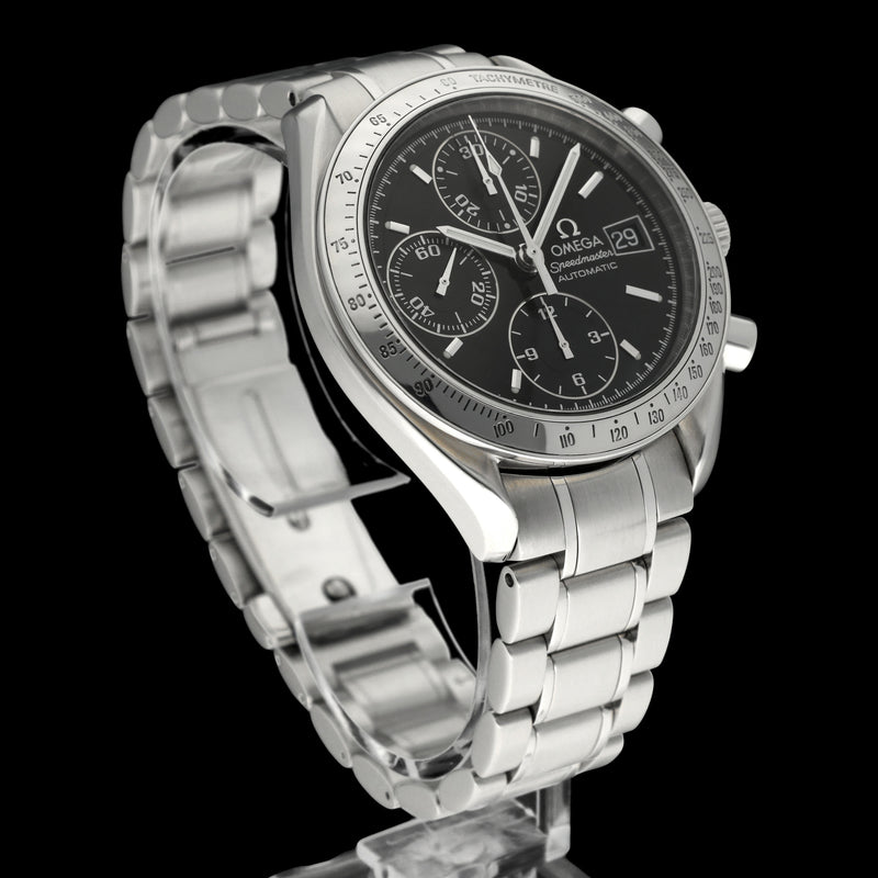 Omega Speedmaster 3513.50.00 - 2000 - Omega horloge - Omega kopen - Omega heren horloge - Trophies Watches