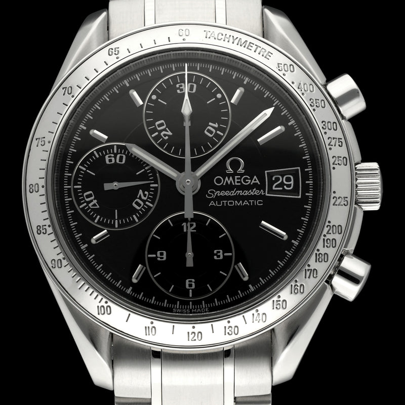 Omega Speedmaster 3513.50.00 - 2000 - Omega horloge - Omega kopen - Omega heren horloge - Trophies Watches