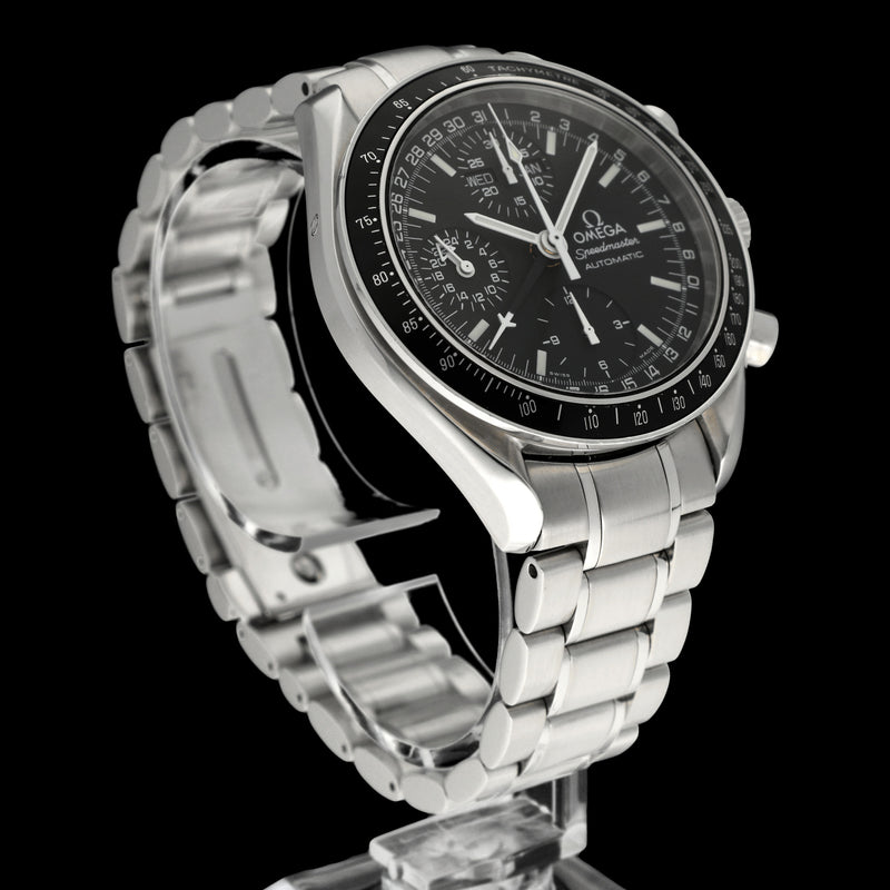 Omega Speedmaster Day Date 3520.50.00 - 1999 - Omega horloge - Omega kopen - Omega heren horloge - Trophies Watches
