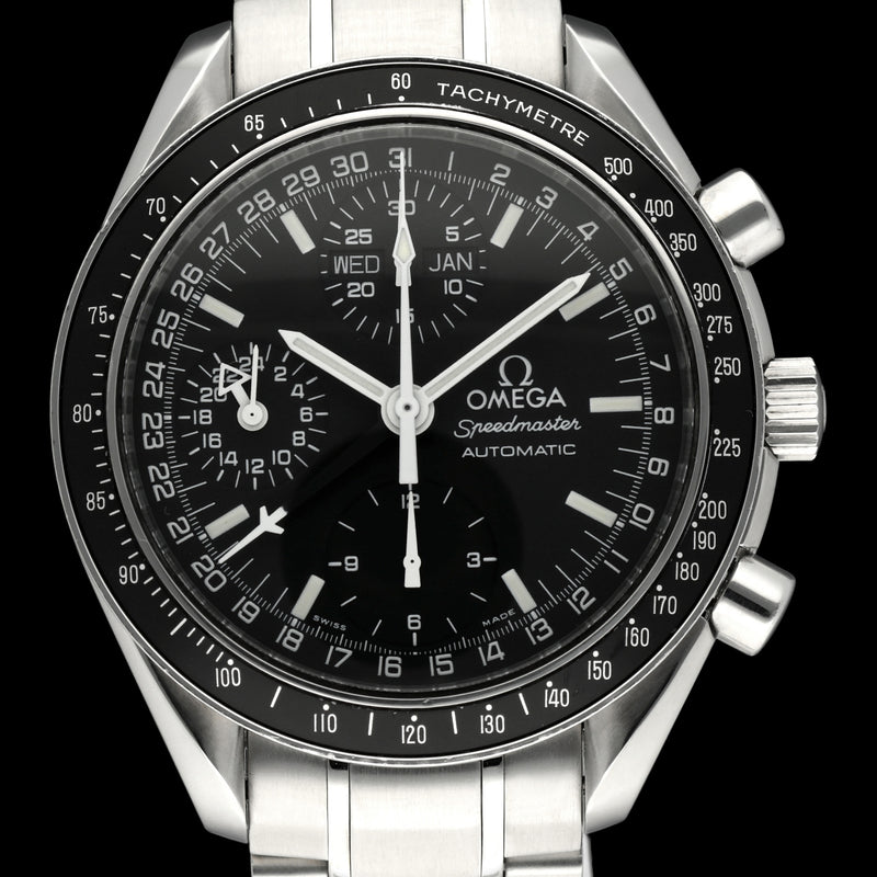 Omega Speedmaster Day Date 3520.50.00 - 1999 - Omega horloge - Omega kopen - Omega heren horloge - Trophies Watches