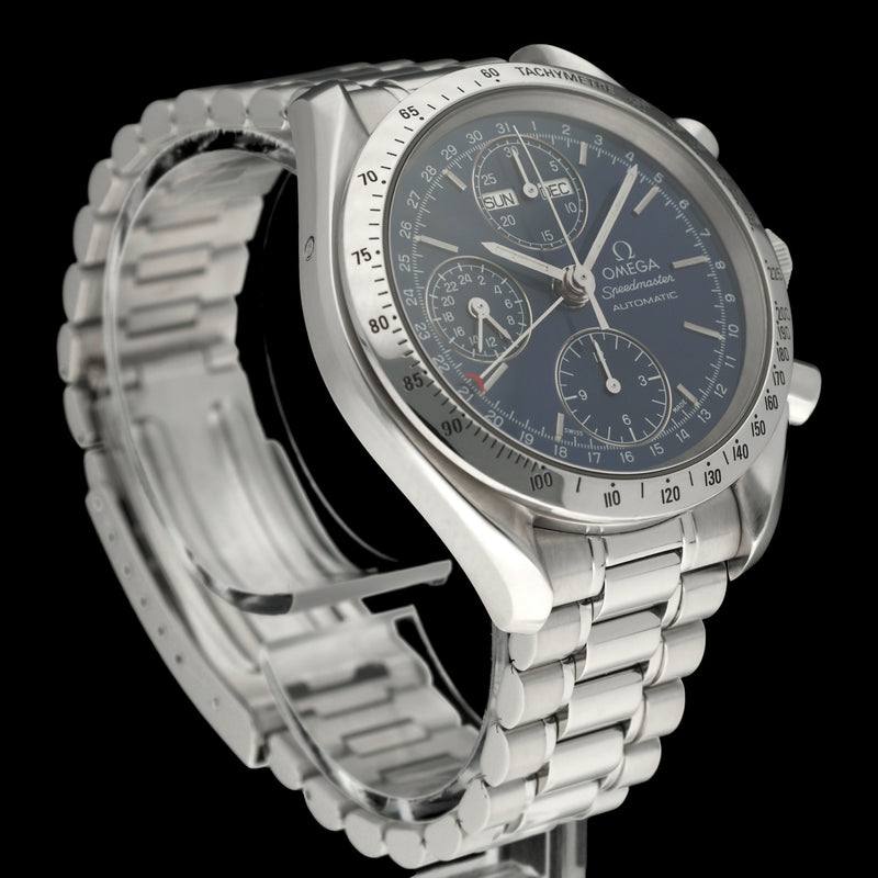 Omega Speedmaster Day Date 3521.80.00 - 1997 - Omega horloge - Omega kopen - Omega heren horloge - Trophies Watches
