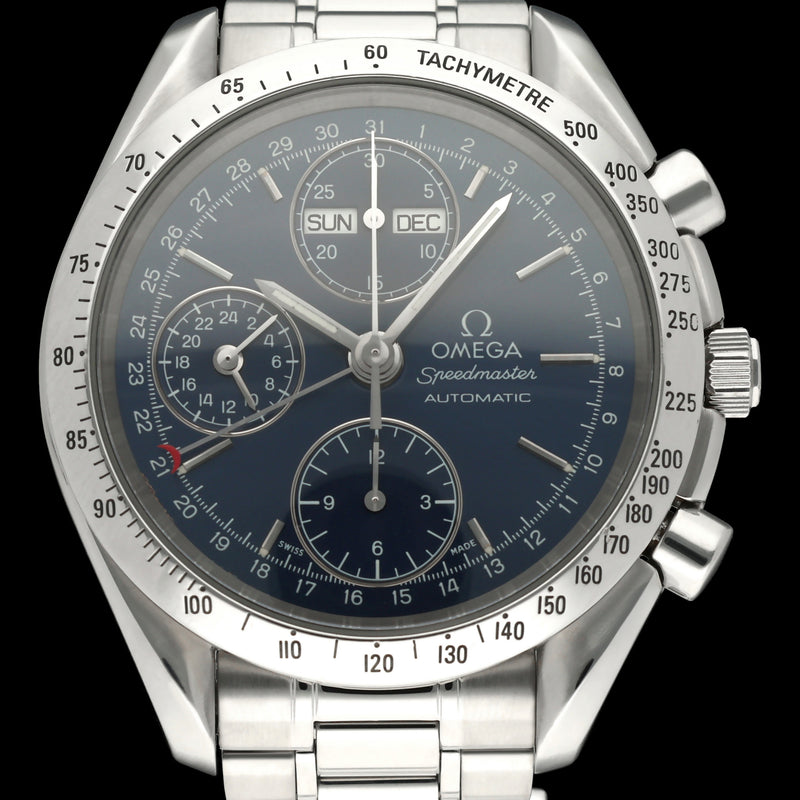 Omega Speedmaster Day Date 3521.80.00 - 1997 - Omega horloge - Omega kopen - Omega heren horloge - Trophies Watches