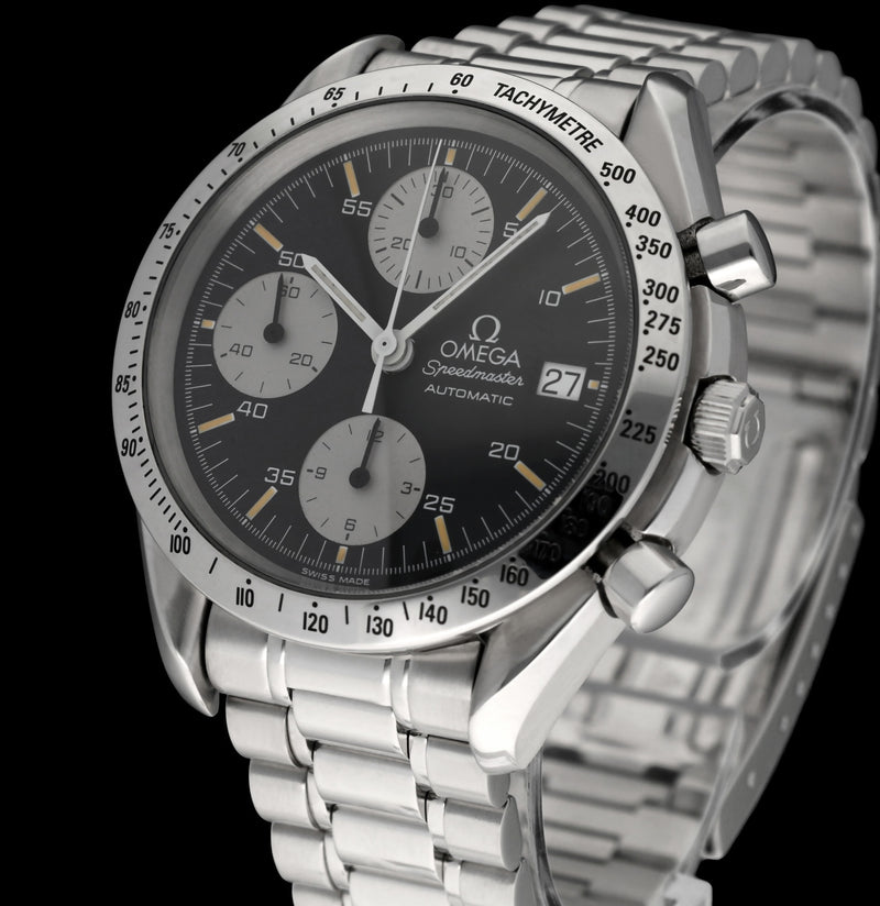 Omega Speedmaster 3511.50.00 - 1995 - Omega horloge - Omega kopen - Omega heren horloges - Trophies Watches