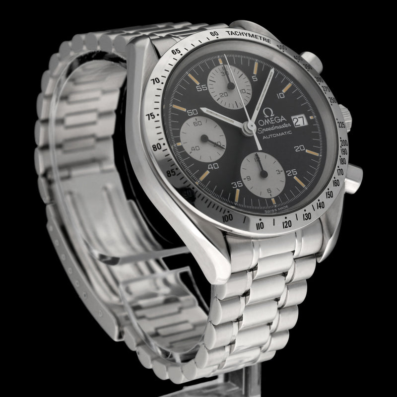 Omega Speedmaster 3511.50.00 - 1995 - Omega horloge - Omega kopen - Omega heren horloges - Trophies Watches