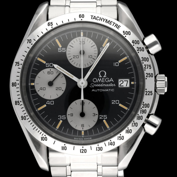 Omega Speedmaster 3511.50.00 - 1995 - Omega horloge - Omega kopen - Omega heren horloges - Trophies Watches