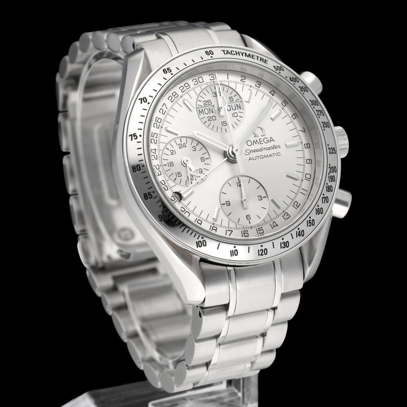 Omega Speedmaster Day Date 3523.30.00 - 2006 - Omega horloge - Omega kopen - Omega heren horloge - Trophies Watches