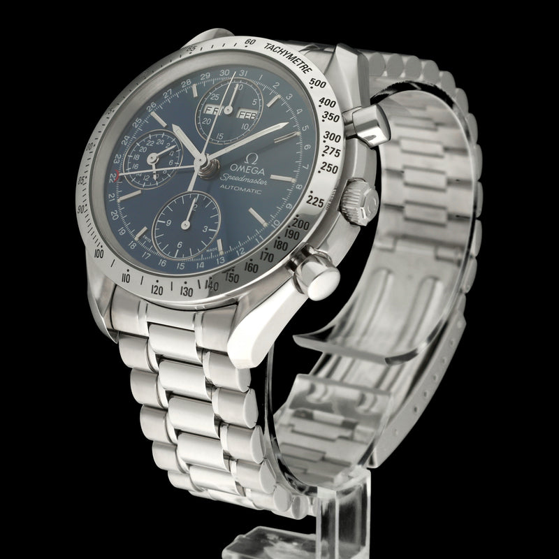 Omega Speedmaster Day Date 3521.80.00 - 1995 - Omega horloge - Omega kopen - Omega heren horloge - Trophies Watches