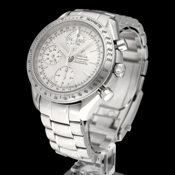 Omega Speedmaster Day Date 3221.30 - 2007 - Omega horloge - Omega kopen - Omega heren horloge - Trophies Watches