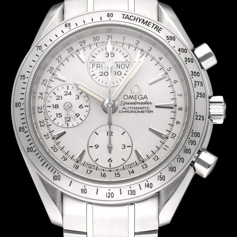 Omega Speedmaster Day Date 3221.30 - 2007 - Omega horloge - Omega kopen - Omega heren horloge - Trophies Watches