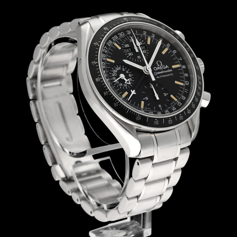 Omega Speedmaster Day Date 3520.50.00 - 1998 - Omega horloge - Omega kopen - Omega heren horloge - Trophies Watches