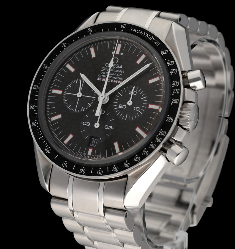 Omega Speedmaster Racing Chronograph 3552.59.00 - 2000 - Omega horloge - Omega kopen - Omega heren horloges - Trophies Watches