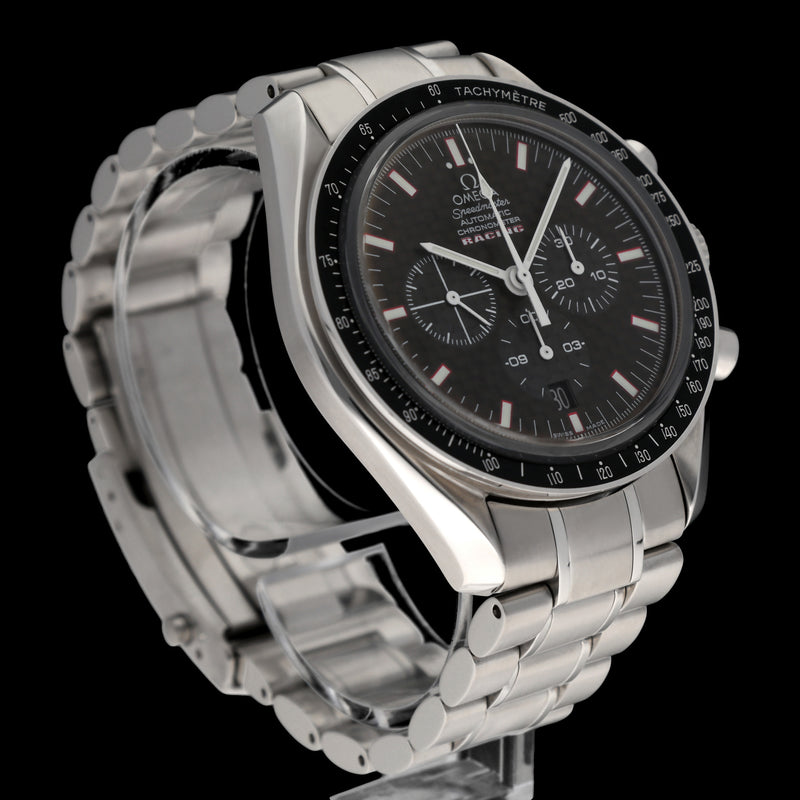 Omega Speedmaster Racing Chronograph 3552.59.00 - 2000 - Omega horloge - Omega kopen - Omega heren horloges - Trophies Watches