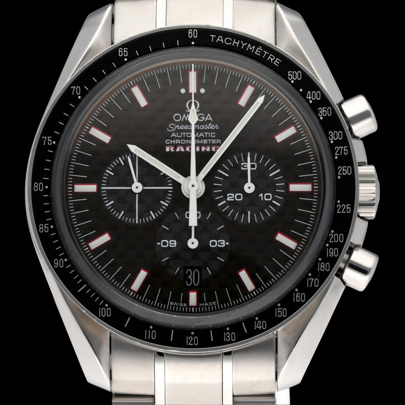 Omega Speedmaster Racing Chronograph 3552.59.00 - 2000 - Omega horloge - Omega kopen - Omega heren horloges - Trophies Watches