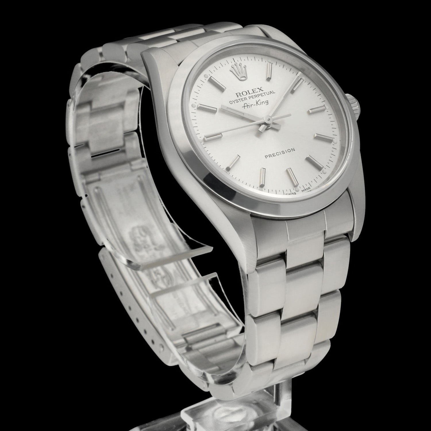 Rolex Air King Precision 14000M - 2004 - Rolex horloge - Rolex kopen - Rolex heren horloge - Trophies Watches