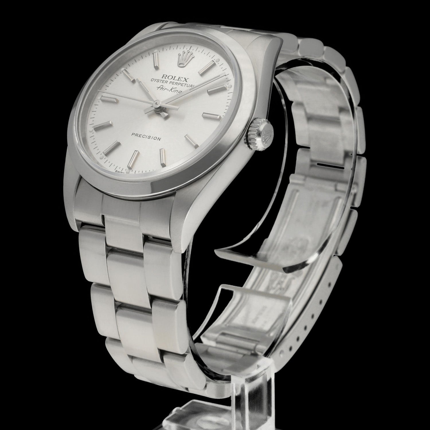 Rolex Air King Precision 14000M - 2004 - Rolex horloge - Rolex kopen - Rolex heren horloge - Trophies Watches