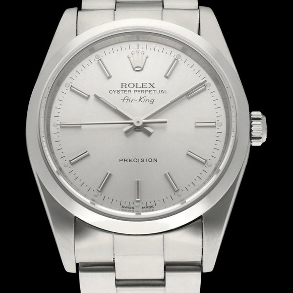 Rolex Air King Precision 14000M - 2004 - Rolex horloge - Rolex kopen - Rolex heren horloge - Trophies Watches