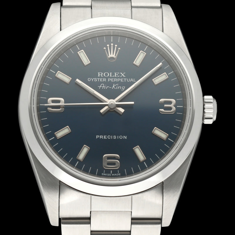 Rolex Air King Precision 14000 - 1999 - Rolex horloge - Rolex kopen - Rolex heren horloge - Trophies Watches