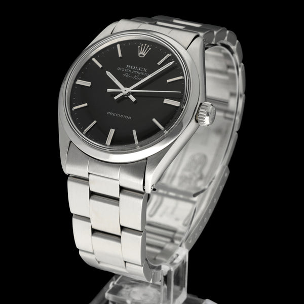 Rolex Air King Precision 5500 - 1972 - Rolex horloge - Rolex kopen - Rolex heren horloge - Trophies Watches