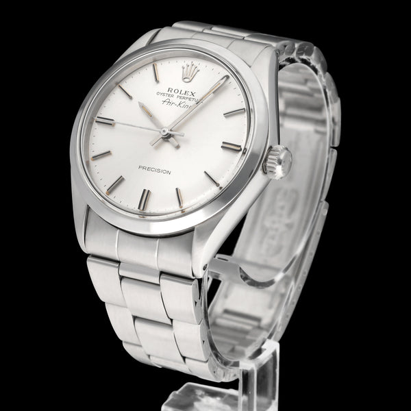 Rolex Air King Precision 5500 - 1973 - Rolex horloge - Rolex kopen - Rolex heren horloge - Trophies Watches