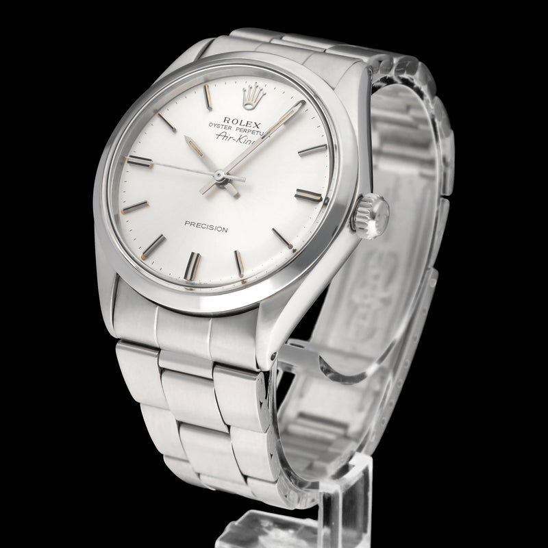 Rolex Air King Precision 5500 - 1973 - Rolex horloge - Rolex kopen - Rolex heren horloge - Trophies Watches