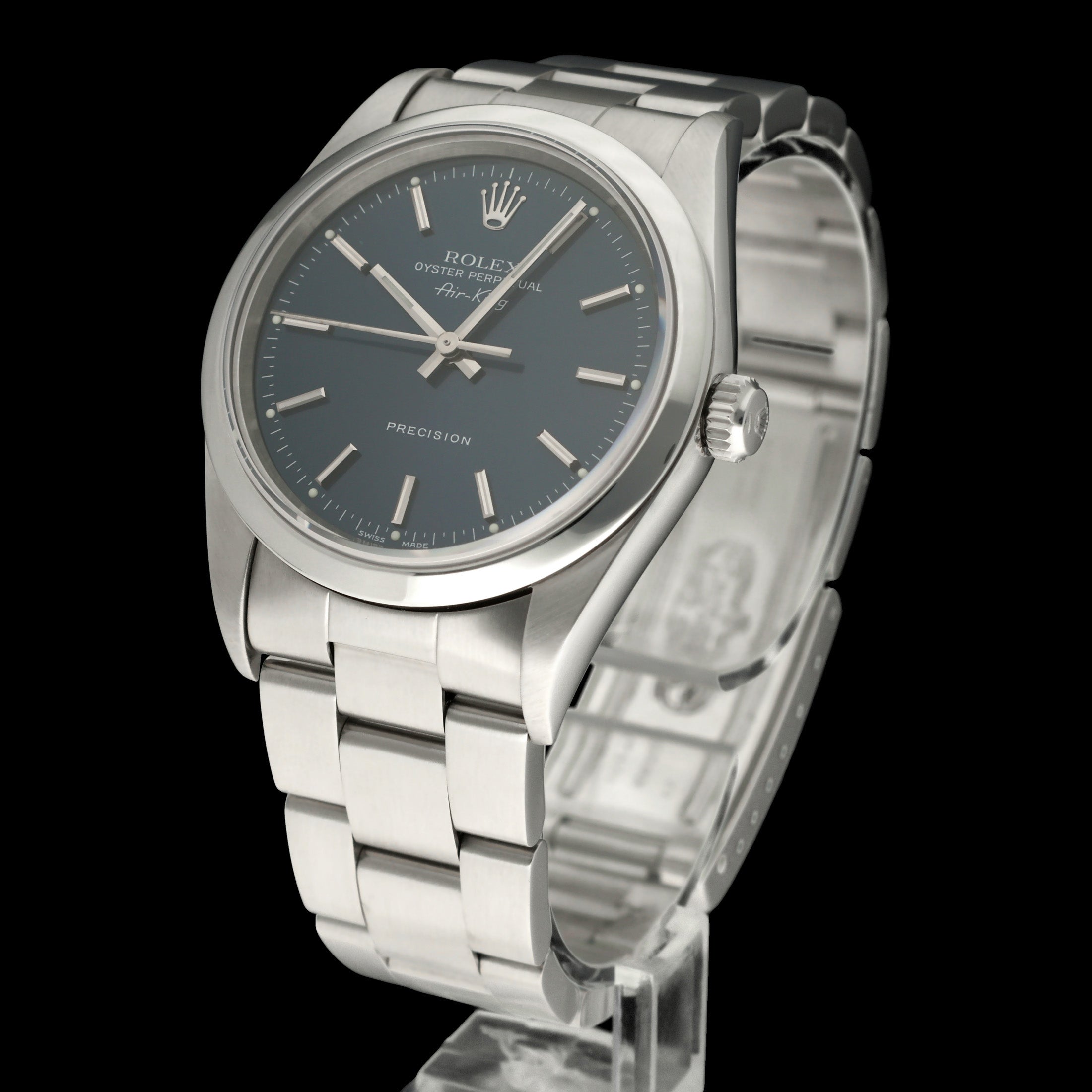 Rolex Air King Precision 14000 - 1999 - Rolex horloge - Rolex kopen - Rolex heren horloge - Trophies Watches