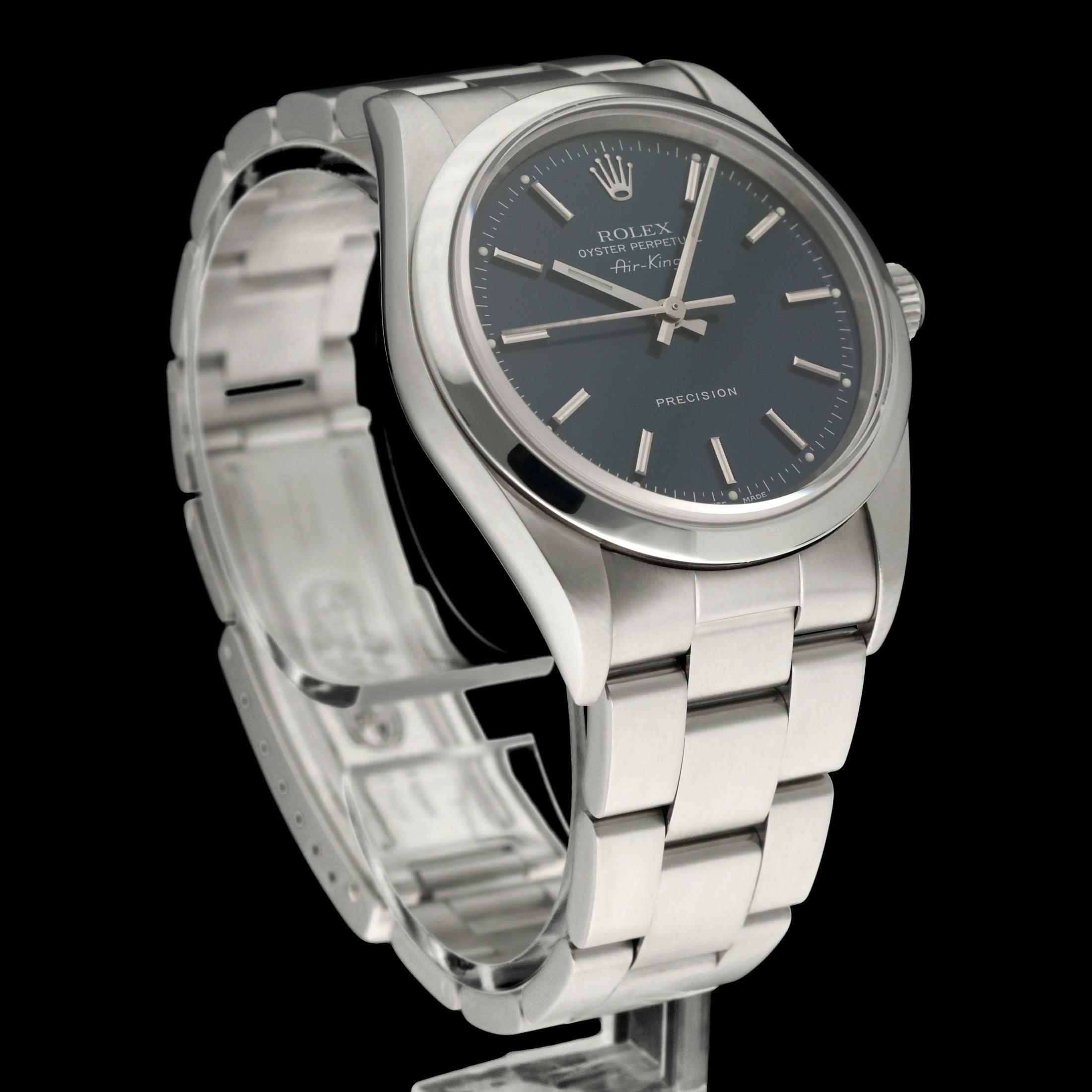 Rolex Air King Precision 14000 - 1999 - Rolex horloge - Rolex kopen - Rolex heren horloge - Trophies Watches